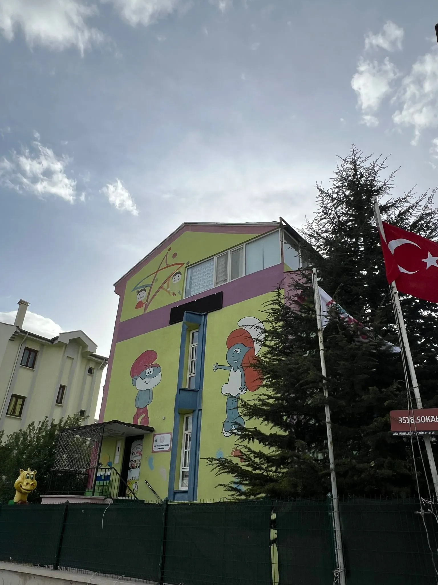 Anaokulu kuruluş hikayesi